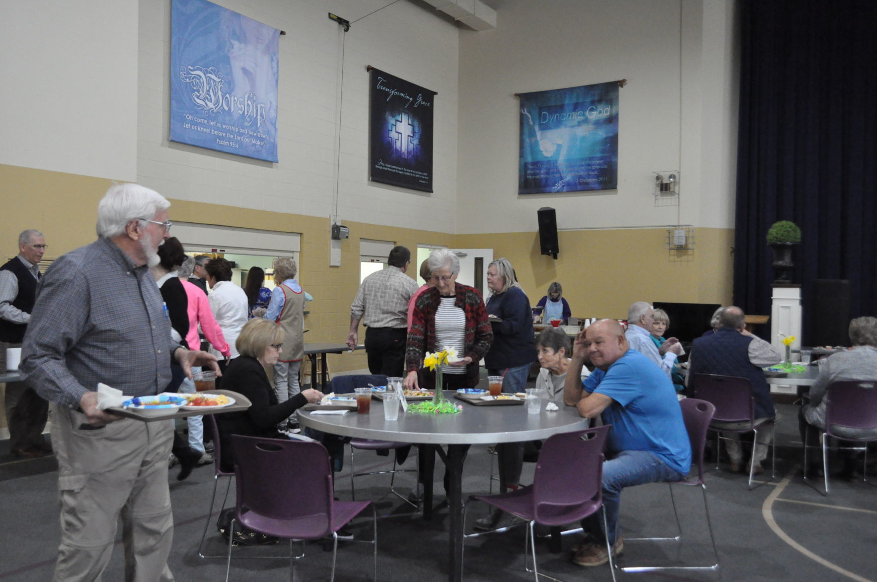 Franklin First United Methodist holds first Women's Spring Luncheon